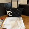 Black-Statement-Tote-Bag-for-Women
