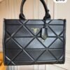 Black Symbol Tote Bag for Women | BSBmart