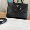 Black Symbol Tote Bag for Women | BSBmart