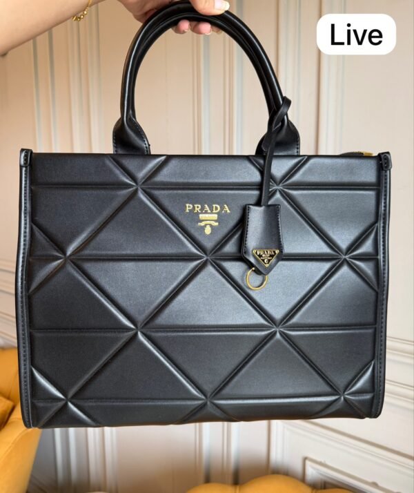 Black Symbol Tote Bag for Women | BSBmart