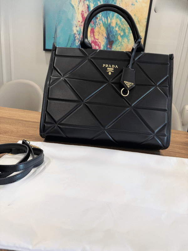 Black Symbol Tote Bag for Women | BSBmart