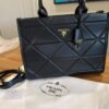 Black Symbol Tote Bag for Women | BSBmart