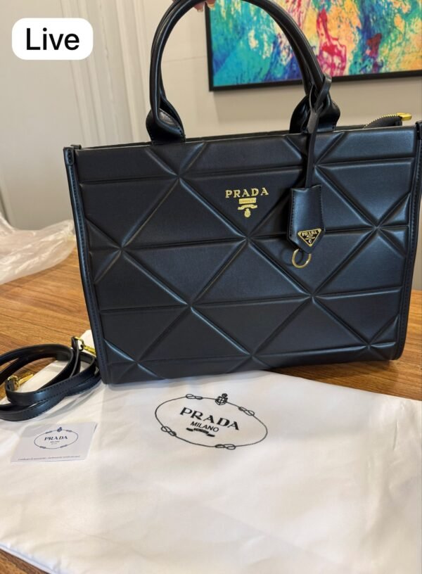 Black Symbol Tote Bag for Women | BSBmart