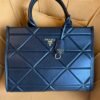 Black Symbol Tote Bag for Women | BSBmart