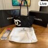 Black Statement Tote Bag for Women | BSBmart