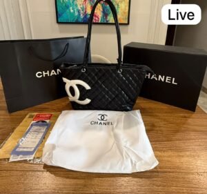 Black Statement Tote Bag for Women | BSBmart
