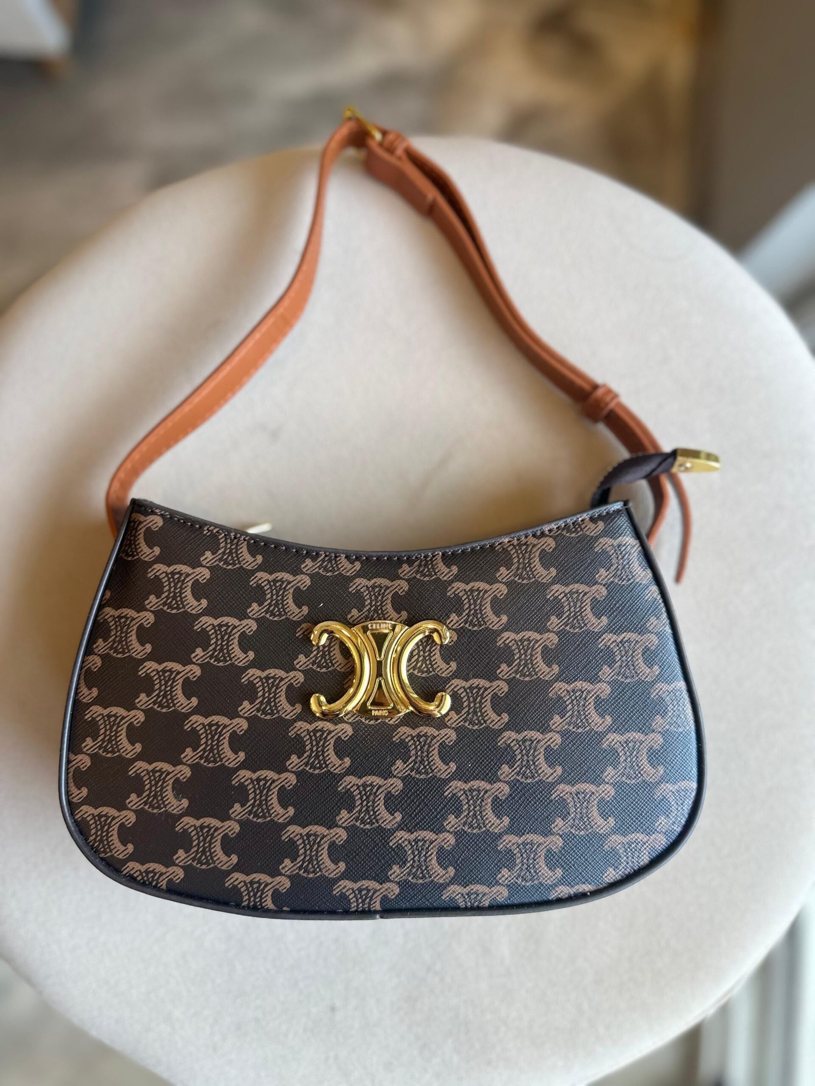 Chocolate Shoulder Bag for Women | BSBmart