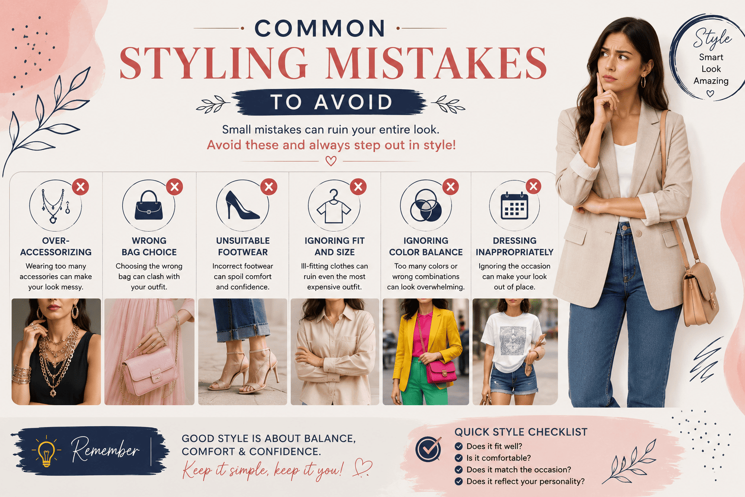 Women's Styling Guide: Bags, Footwear & Accessories (2026)
