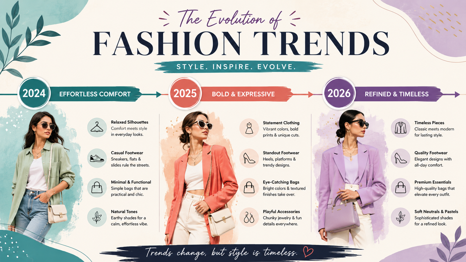 Women's Fashion Trends 2026: Latest Styles & Trends in India