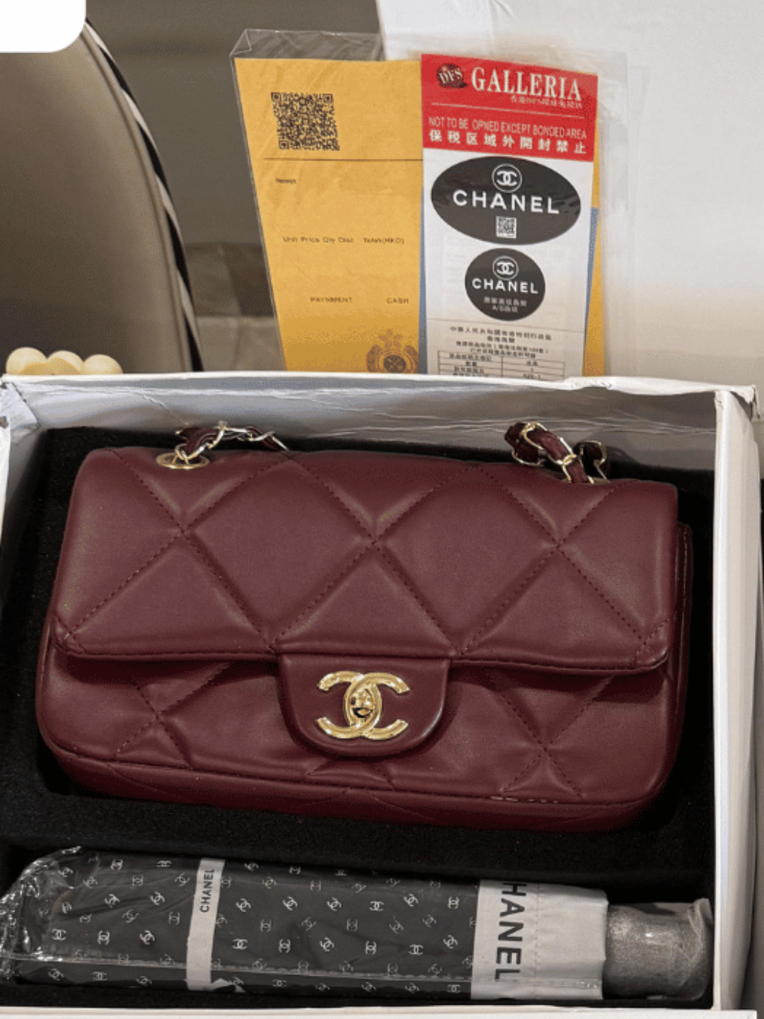 Flap Bag and Umbrella Combo for Women | BSBmart