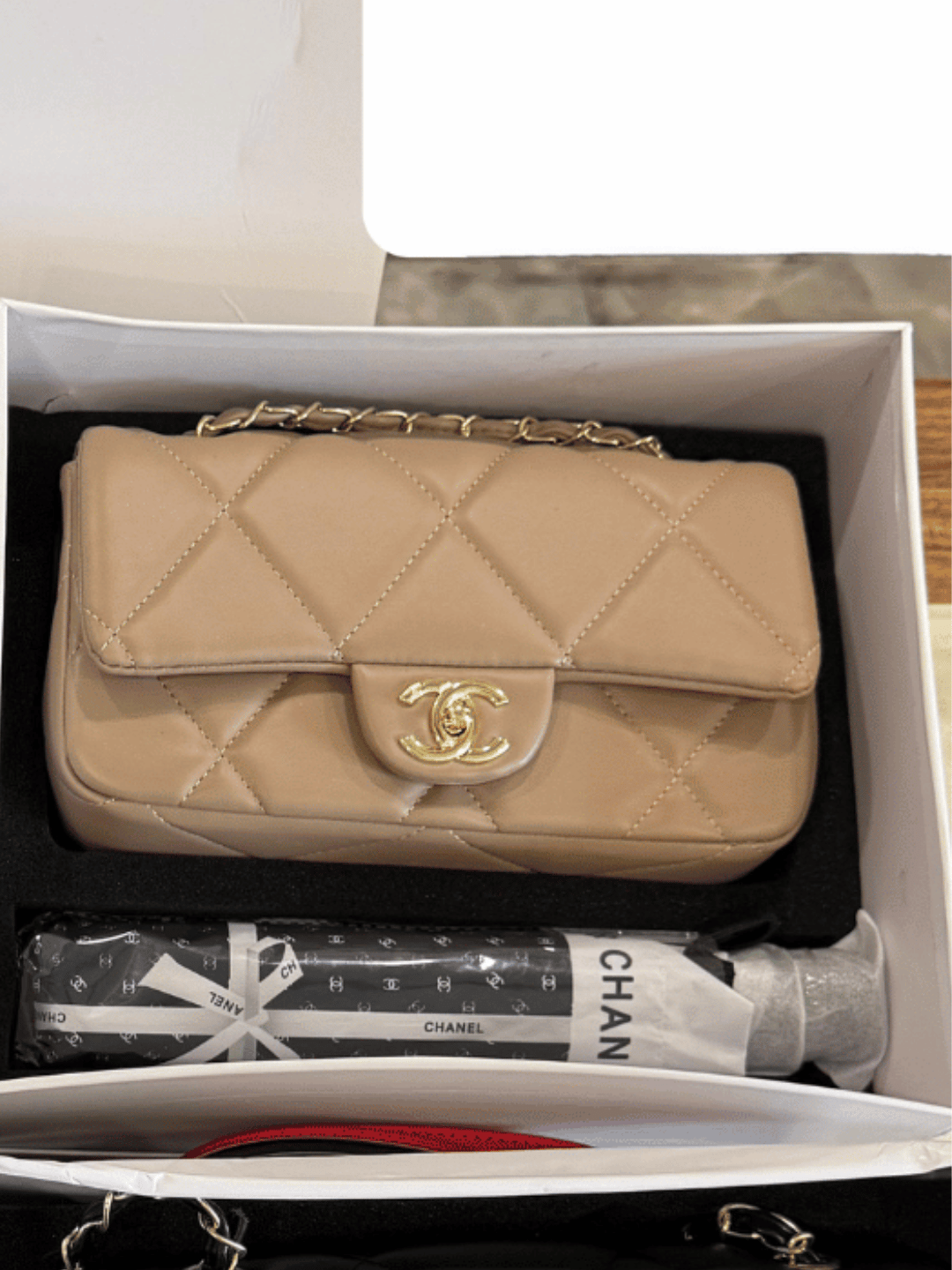 Flap Bag and Umbrella Combo for Women | BSBmart