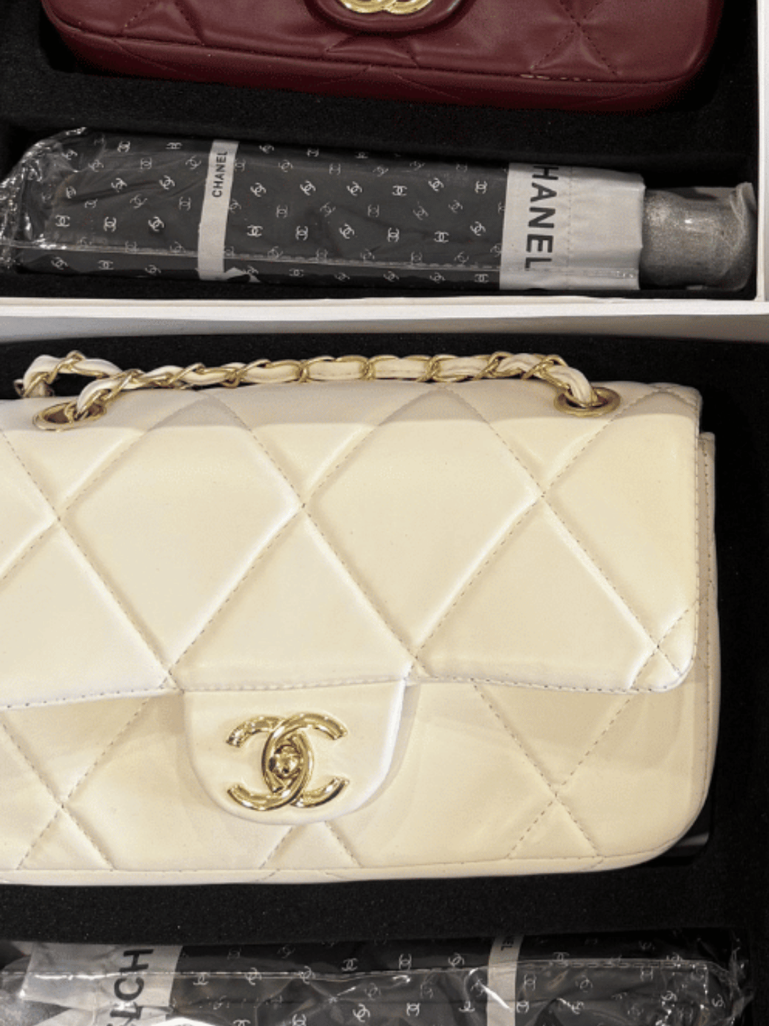 Flap Bag and Umbrella Combo for Women | BSBmart