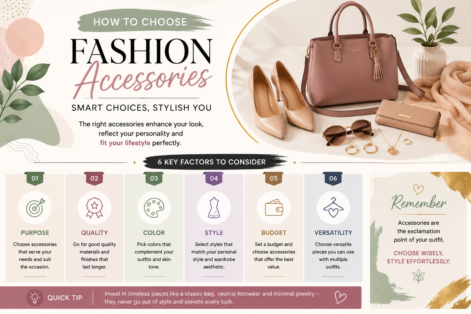 Complete Guide to Fashion Accessories for Women (2026)