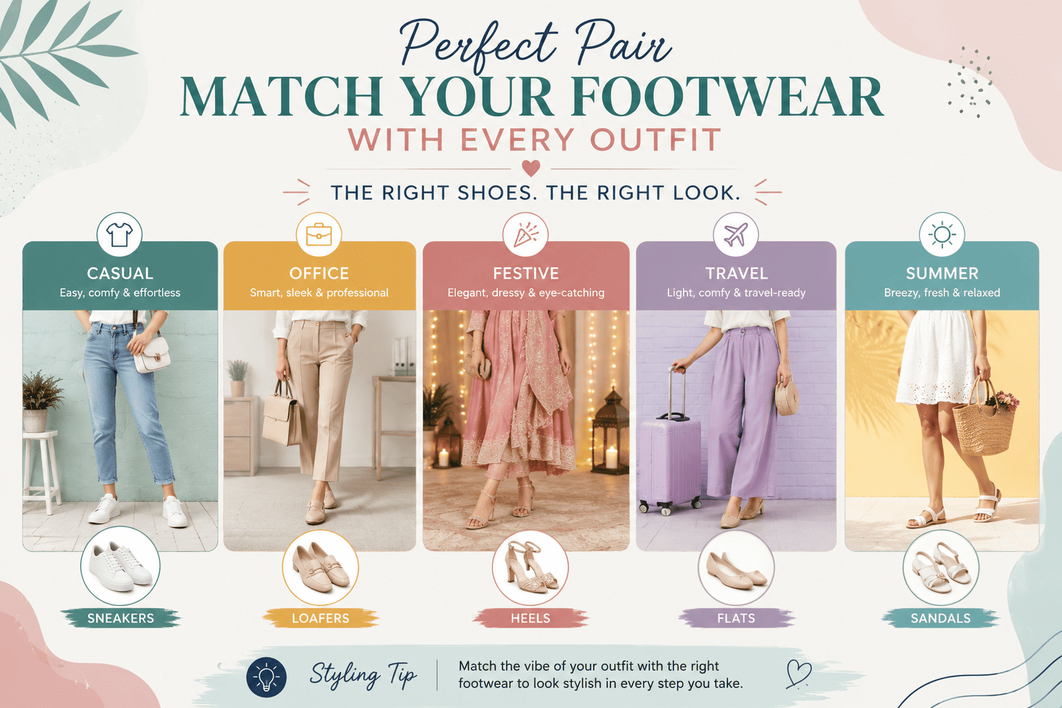 Women's Styling Guide: Bags, Footwear & Accessories (2026)