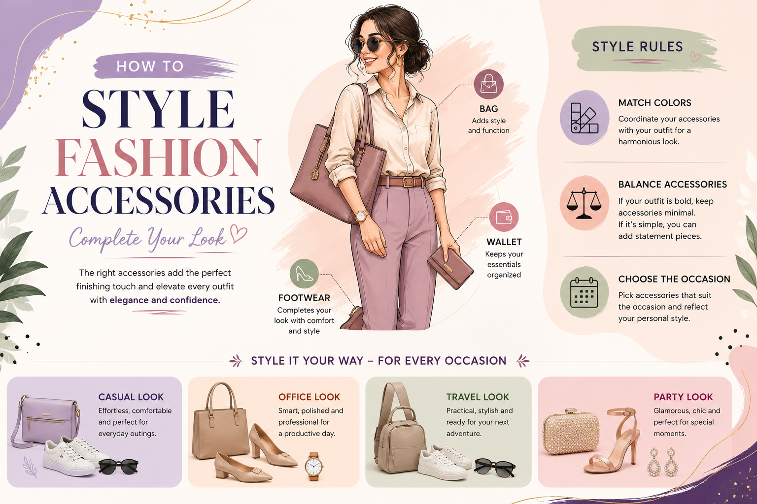 Complete Guide to Fashion Accessories for Women (2026)