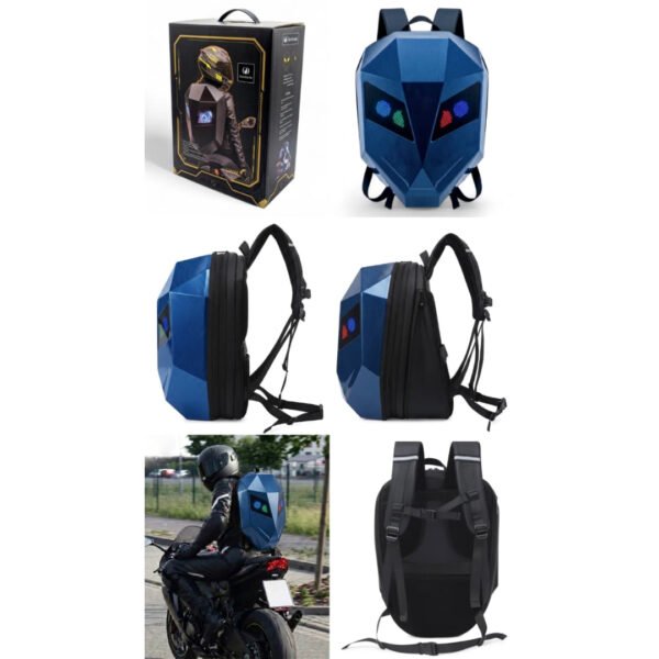 LED Hard Shell Backpack for Travel BSBmart (1) LED Hard Shell Backpack for Travel BSBmart