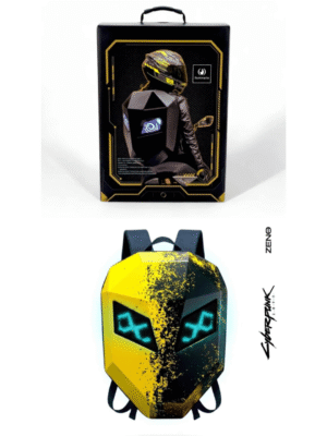 LED Hard Shell Backpack for Travel BSBmart