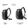 LED Hard Shell Backpack for Travel BSBmart (4) LED Hard Shell Backpack for Travel BSBmart
