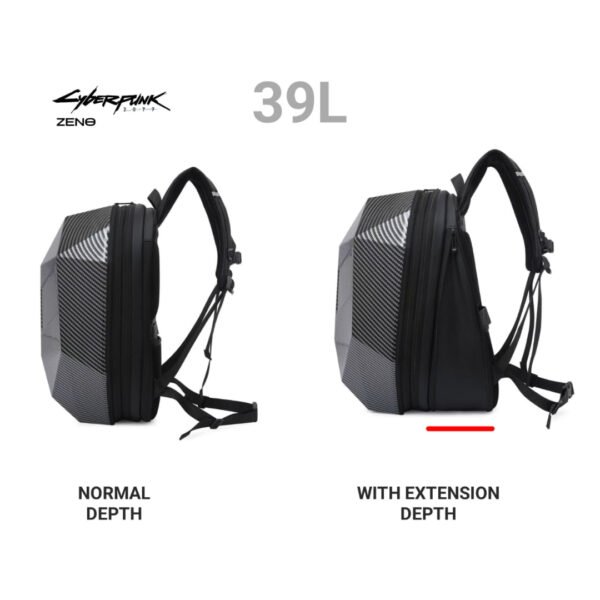LED Hard Shell Backpack for Travel BSBmart (4) LED Hard Shell Backpack for Travel BSBmart