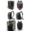 LED Hard Shell Backpack for Travel BSBmart (6) LED Hard Shell Backpack for Travel BSBmart