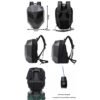 LED Hard Shell Backpack for Travel BSBmart (9) LED Hard Shell Backpack for Travel BSBmart