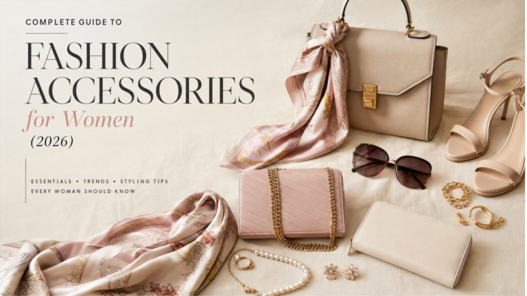 Complete Guide to Fashion Accessories for Women (2026)