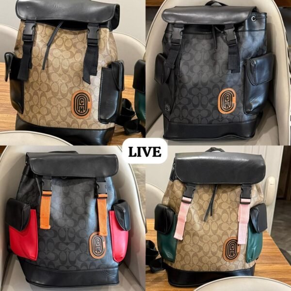 Men’s Executive Backpack for Daily Use BSBmart
