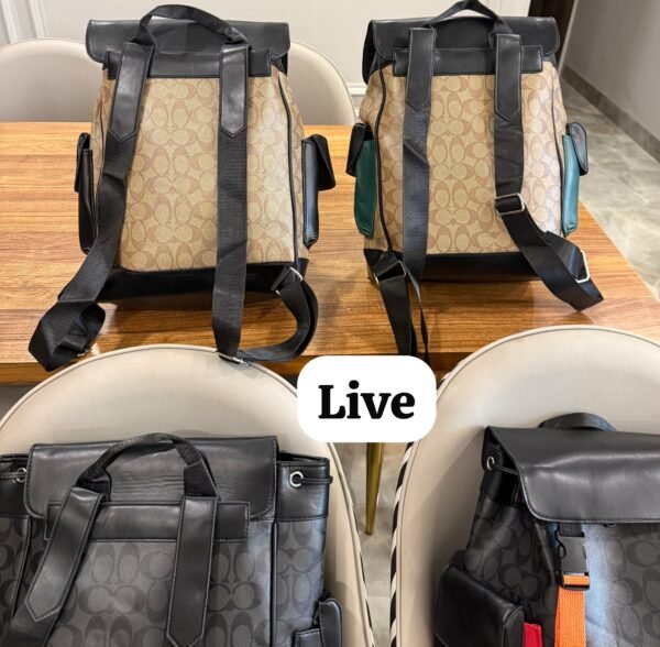 Men’s Executive Backpack for Daily Use BSBmart