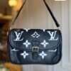 Monogram Shoulder Handbag for Women BSBmart (1) Monogram Shoulder Handbag for Women BSBmart