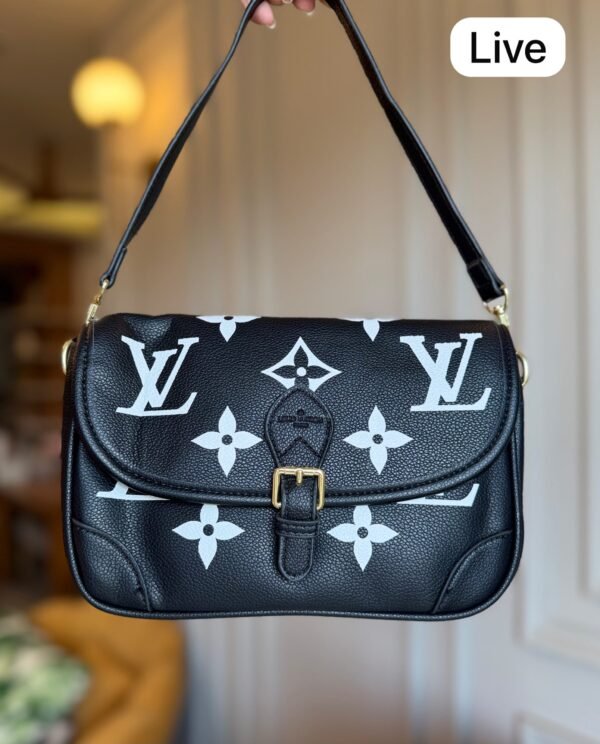 Monogram Shoulder Handbag for Women BSBmart (1) Monogram Shoulder Handbag for Women BSBmart