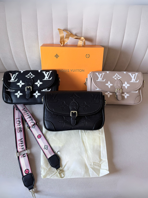 Monogram Shoulder Handbag for Women BSBmart (1) Monogram Shoulder Handbag for Women BSBmart