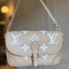 Monogram Shoulder Handbag for Women BSBmart (2) Monogram Shoulder Handbag for Women BSBmart