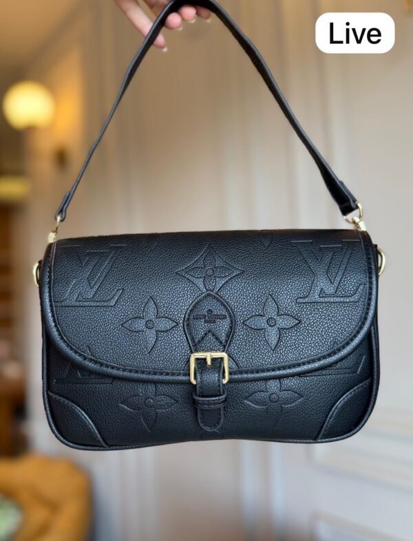 Monogram Shoulder Handbag for Women BSBmart (3) Monogram Shoulder Handbag for Women BSBmart