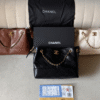 Quilted Calfskin Shopping Bag BSBmart (1) Quilted Calfskin Shopping Bag BSBmart