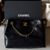 Quilted Calfskin Shopping Bag BSBmart Quilted Calfskin Shopping Bag BSBmart