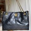 Quilted Calfskin Shopping Bag BSBmart (4) Quilted Calfskin Shopping Bag BSBmart