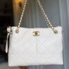 Quilted Calfskin Shopping Bag BSBmart (5) Quilted Calfskin Shopping Bag BSBmart