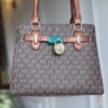 Refined Lock Satchel Bag for Women | BSBmart