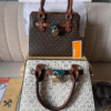 Refined Lock Satchel Bag for Women BSBmart