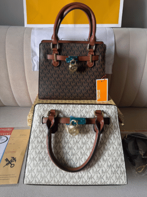 Refined Lock Satchel Bag for Women BSBmart