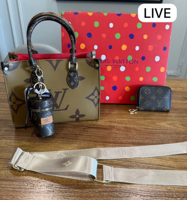 Reversible Tote Bag Combo for Women BSBmart