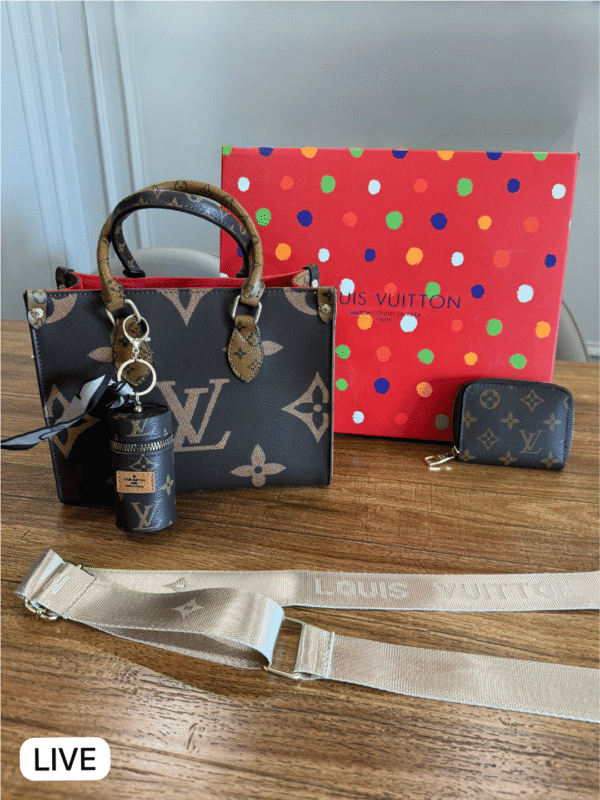 Reversible Tote Bag Combo for Women BSBmart
