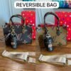 Reversible Tote Bag Combo for Women BSBmart