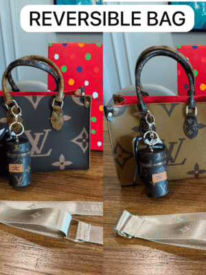Reversible Tote Bag Combo for Women BSBmart