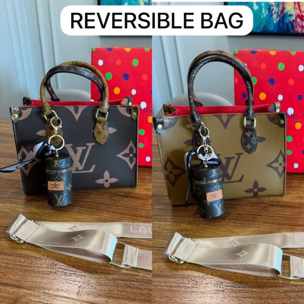 Reversible Tote Bag Combo for Women BSBmart