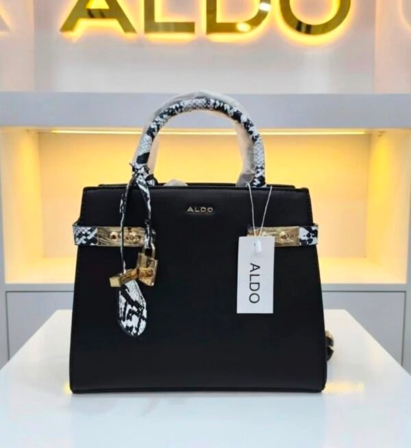 Snakeskin Pattern Handbag for Women BSBmart