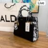 Snakeskin Pattern Handbag for Women BSBmart