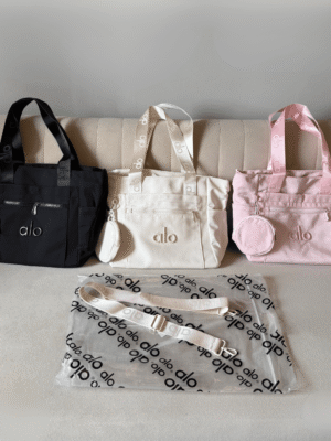 Sporty Tote Bag with Coin Pouch | BSBmart