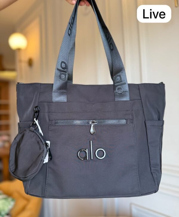Sporty Tote Bag with Coin Pouch | BSBmart