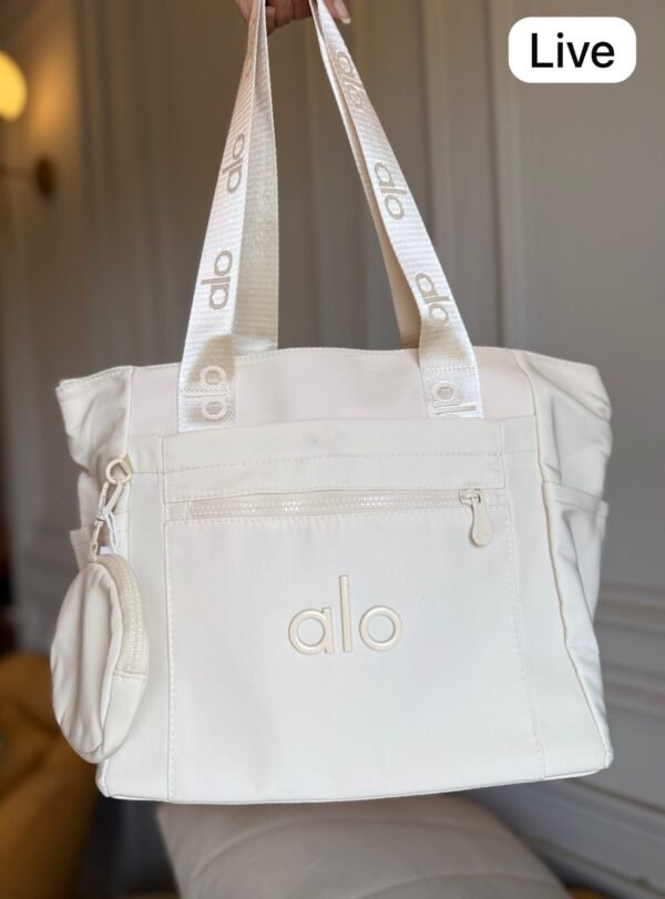 Sporty Tote Bag with Coin Pouch | BSBmart